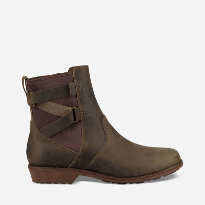 Teva Women's Ellery Ankle WP Boots Sale NZ (VUOTY-8392)